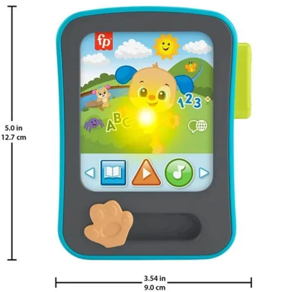 Fisher-Price: Râzi și învață Cartea electronică - Mattel imaginea 2