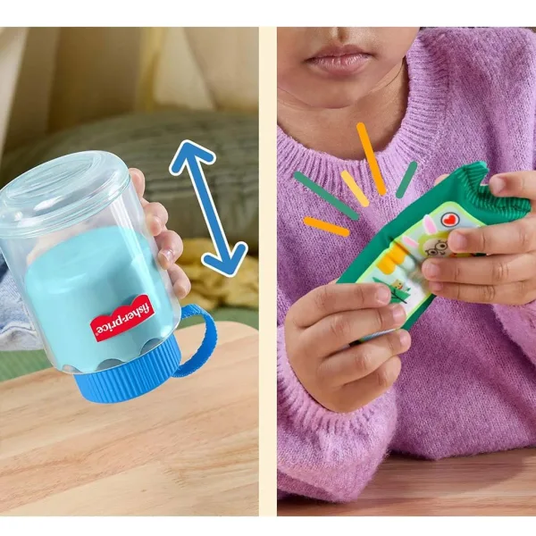 Fisher-Price: Rucsac cu ursuleț - Mattel imaginea 4