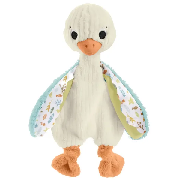 Fisher-Price: Sensimals Libaba pluș gâscă - Mattel imaginea 2