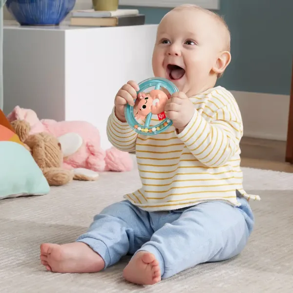 Fisher-Price: Sensimals Prieteni Bebeluși - Prieten Axolotl - Mattel imaginea 3