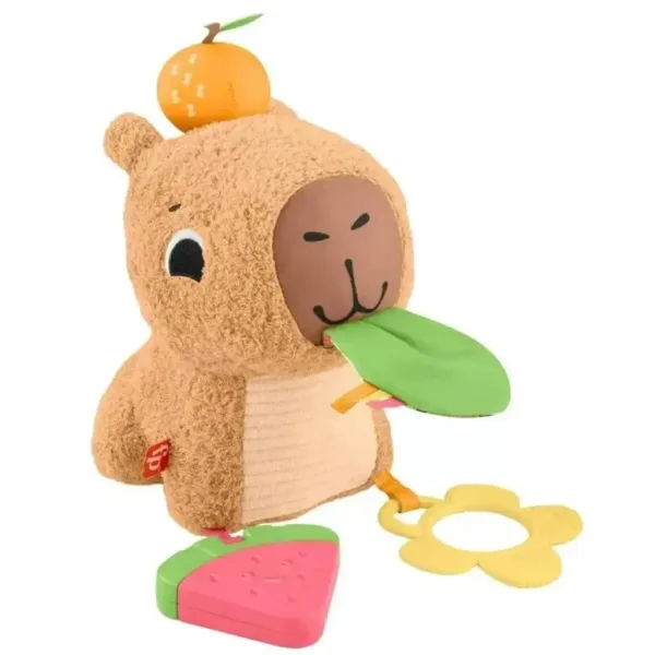Fisher-Price: Sensimals capibara drăguț - Mattel imaginea 2