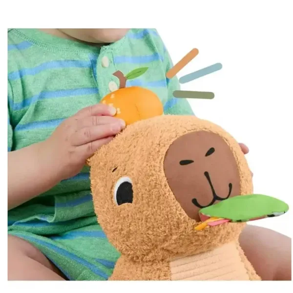 Fisher-Price: Sensimals capibara drăguț - Mattel imaginea 3