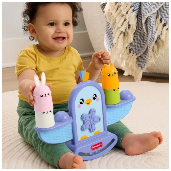 Fisher-Price: Set de joacă cu păsărică balansantă - Mattel imaginea 3