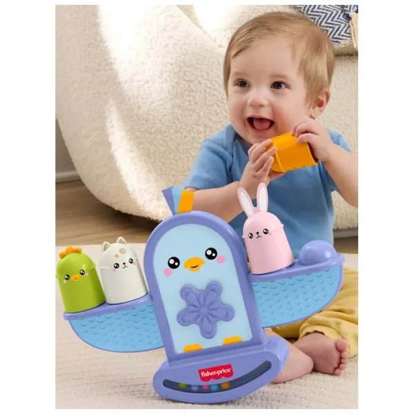 Fisher-Price: Set de joacă cu păsărică balansantă - Mattel imaginea 4