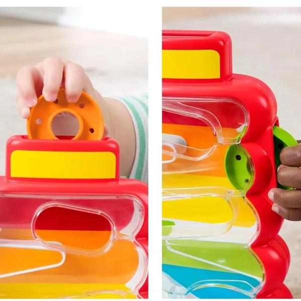 Fisher-Price: Set de joc turn cu inele Zsupsz - Mattel imaginea 3