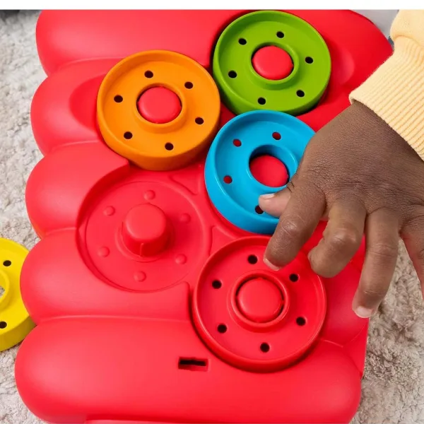 Fisher-Price: Set de joc turn cu inele Zsupsz - Mattel imaginea 4
