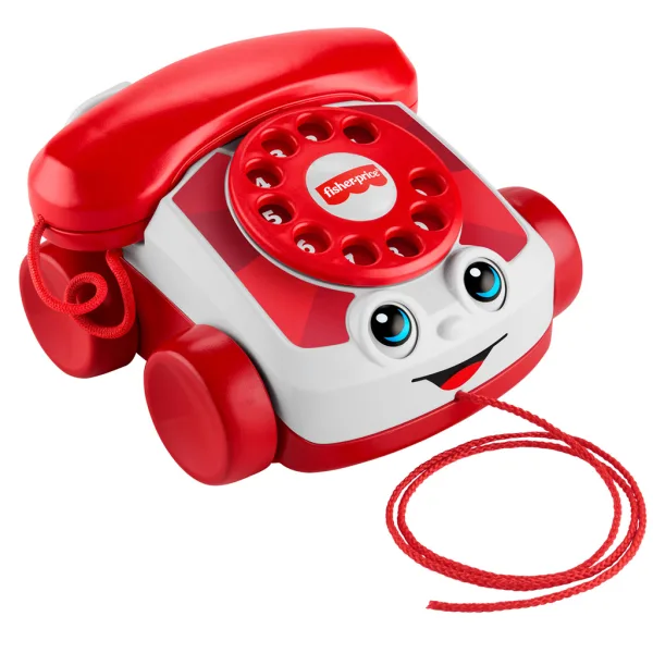Fisher-Price: Telefon vorbitor, ediție aniversară de 80 de ani - Mattel imaginea 2