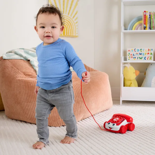 Fisher-Price: Telefon vorbitor, ediție aniversară de 80 de ani - Mattel imaginea 3