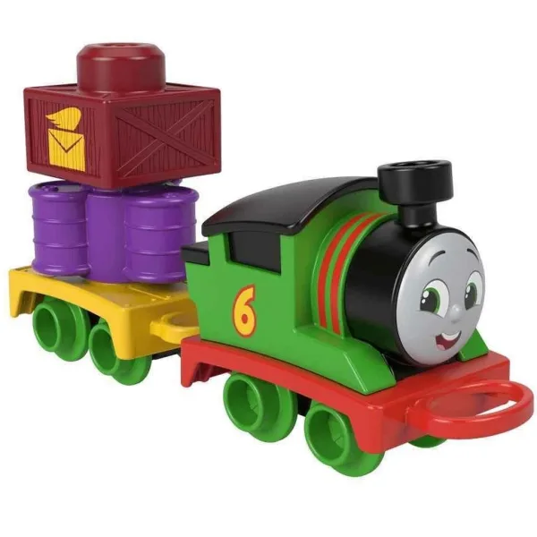 Fisher-Price: Thomas și prietenii săi prima mea locomotivă - Percy - Mattel imaginea 2