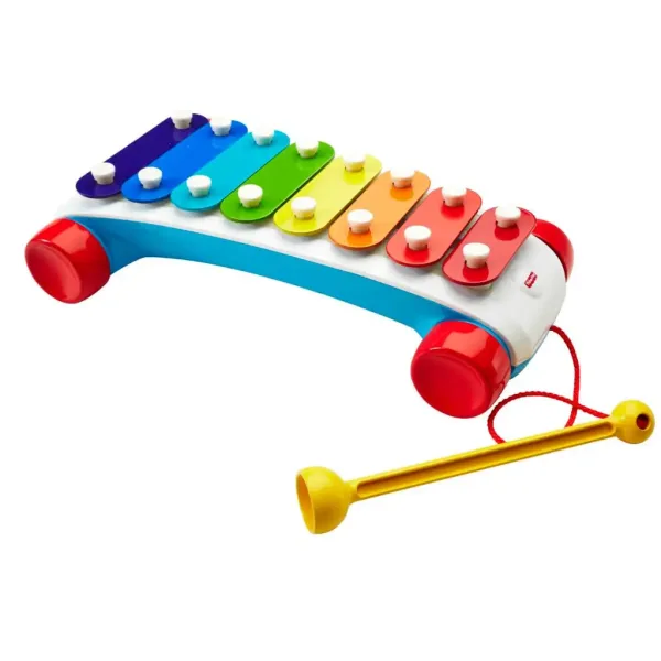 Fisher Price: Xilofon clasic jucărie muzicală - Mattel imaginea 2