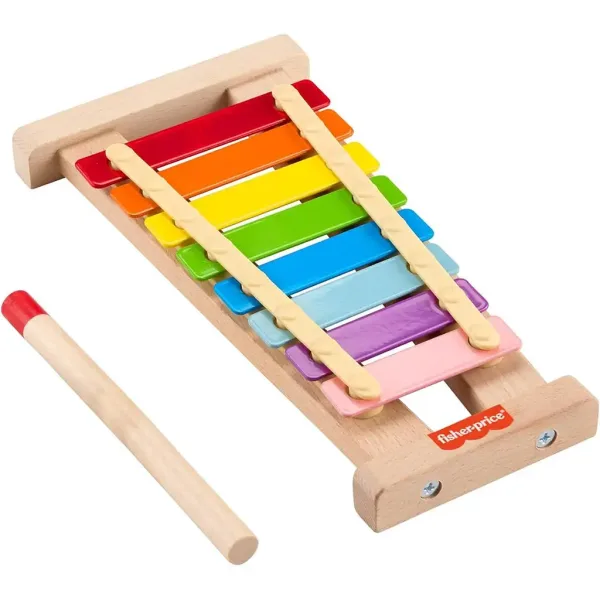 Fisher-Price: Xilofon din lemn - Mattel imaginea 2