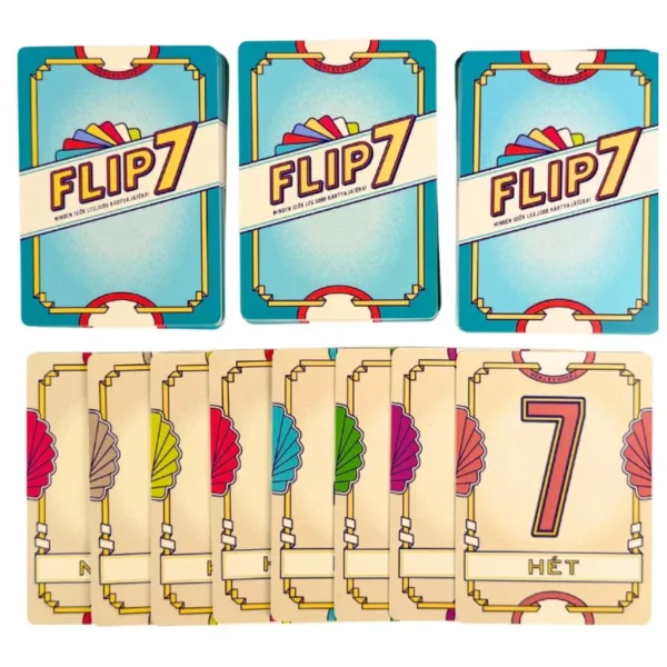 Flip 7 joc de cărți imaginea 3