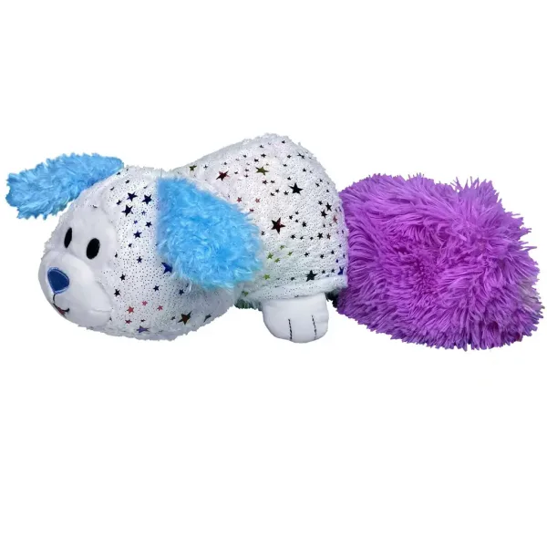 FlipaZoo: Figurină de pluș reversibilă de 28 cm, de la pisică la cățel stelar. imaginea 2
