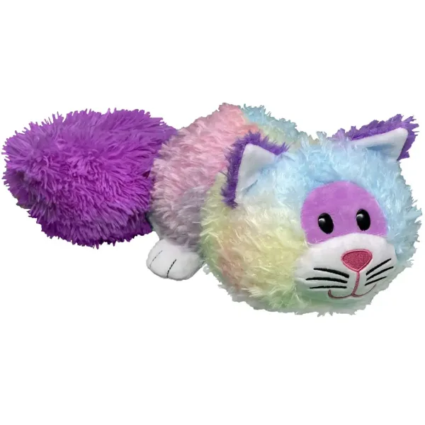 FlipaZoo: Figurină de pluș reversibilă de 28 cm, de la pisică la cățel stelar. imaginea 3