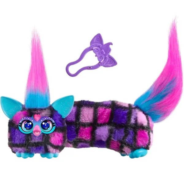Furby: DJ Furblets Dis-Co-Daz jucărie interactivă de pluș - Hasbro imaginea 2