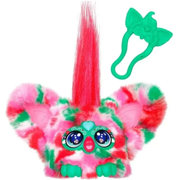 Furby: Jucărie de pluș interactivă Furblets Pep-Mint - Hasbro imaginea 2