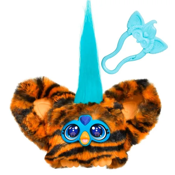 Furby: Jucărie de pluș interactivă Furblets Ty-Bee - Hasbro imaginea 2