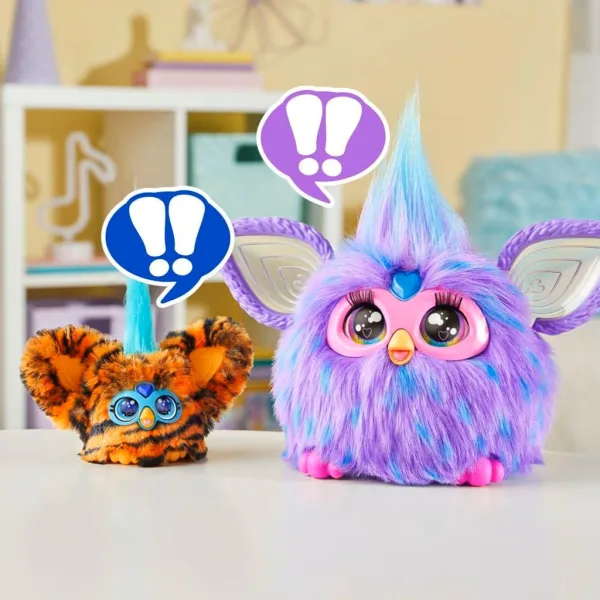 Furby: Jucărie de pluș interactivă Furblets Ty-Bee - Hasbro imaginea 3