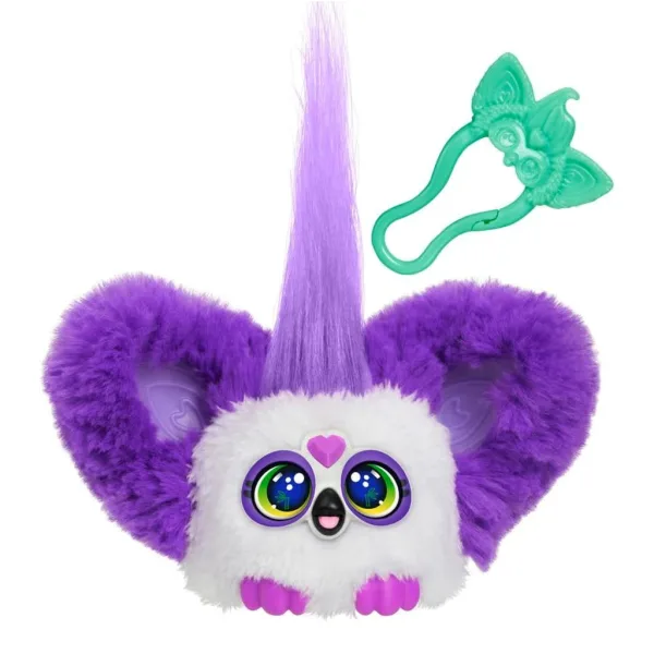 Furby: pluș interactiv Furblets Bam-Boo - Hasbro imaginea 2