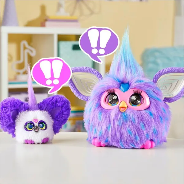 Furby: pluș interactiv Furblets Bam-Boo - Hasbro imaginea 4
