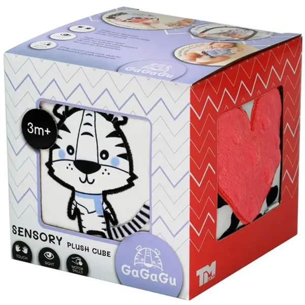 GaGaGu: Cub de joacă moale 10cm imaginea 2