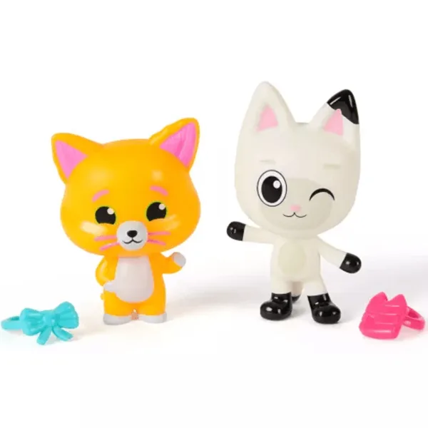 Gabi casa de păpuși cinema - pachet de figurine Panda Paws și Chumsley 2 - Spin Master imaginea 2
