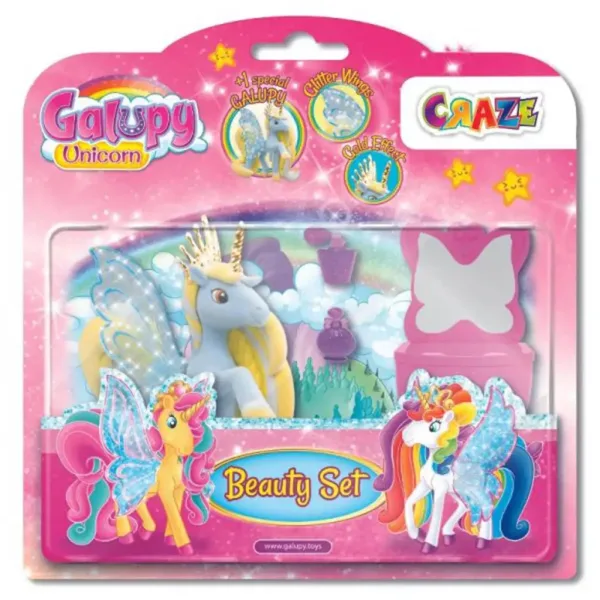 Galupy: Înfrumusețează-te cu mine cu un set de jocuri cu unicorni imaginea 3
