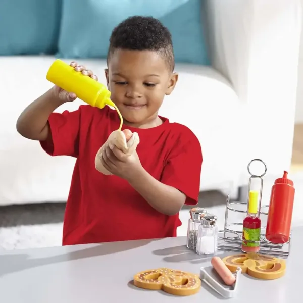 Gătit și coacere: Set de condimente de jucărie - Melissa & Doug imaginea 4