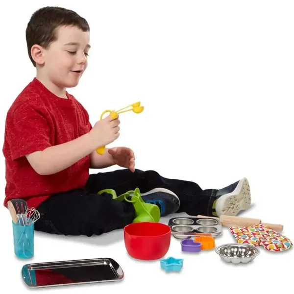 Gătit și copt: Set de joacă pentru cuptor - Melissa & Doug imaginea 3