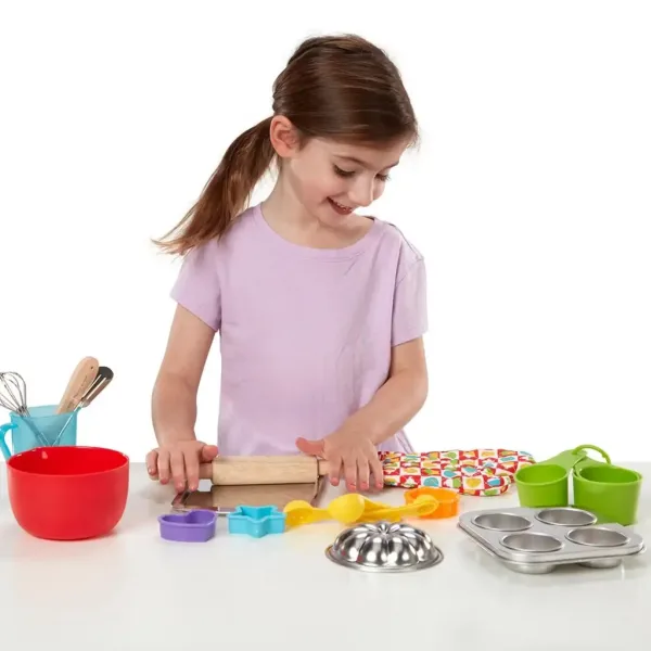 Gătit și copt: Set de joacă pentru cuptor - Melissa & Doug imaginea 4