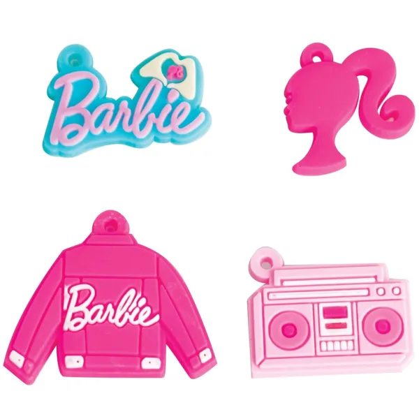Geantă pentru creat bijuterii fashion Barbie cu mărgele – Lisciani imaginea 2