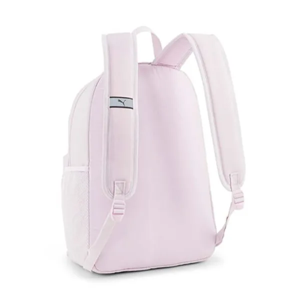 Ghiozdan Puma, rucsac 26 7994315 roz pastel 30x44x14 cm imaginea 2