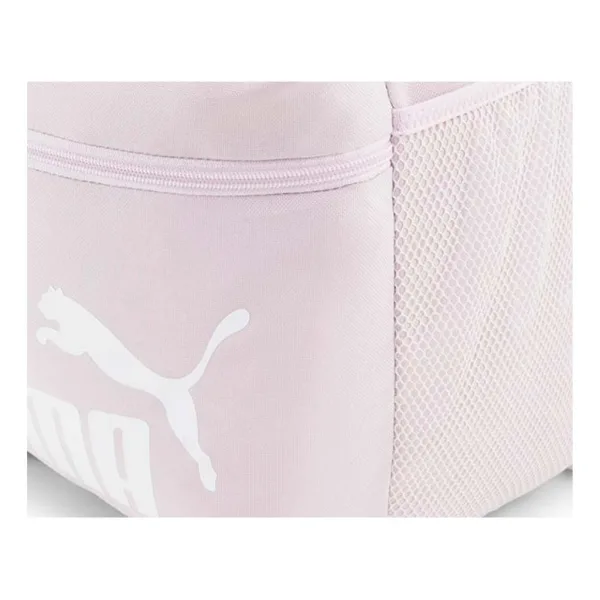 Ghiozdan Puma, rucsac 26 7994315 roz pastel 30x44x14 cm imaginea 3