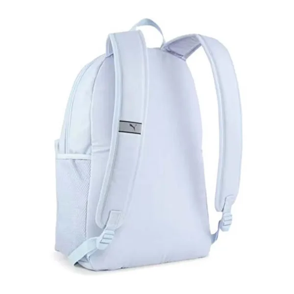 Ghiozdan Puma, rucsac 26 9116408 albastru pastel 30x44x14cm imaginea 2