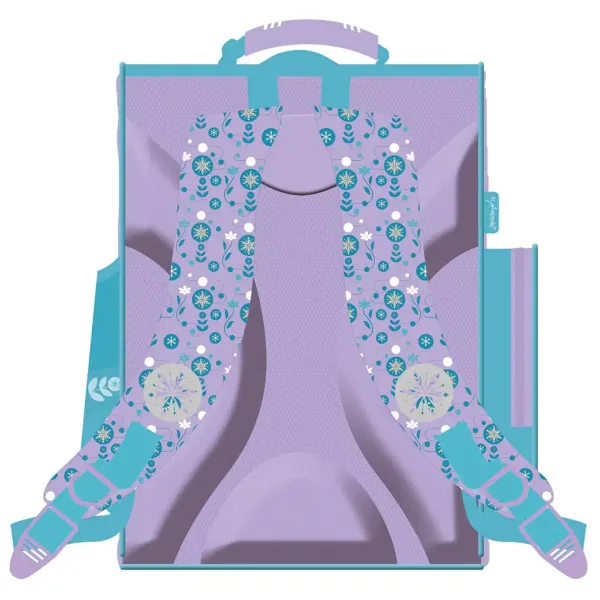Ghiozdan ergonomic Frozen, rucsac 35,5x27,5x16cm imaginea 2