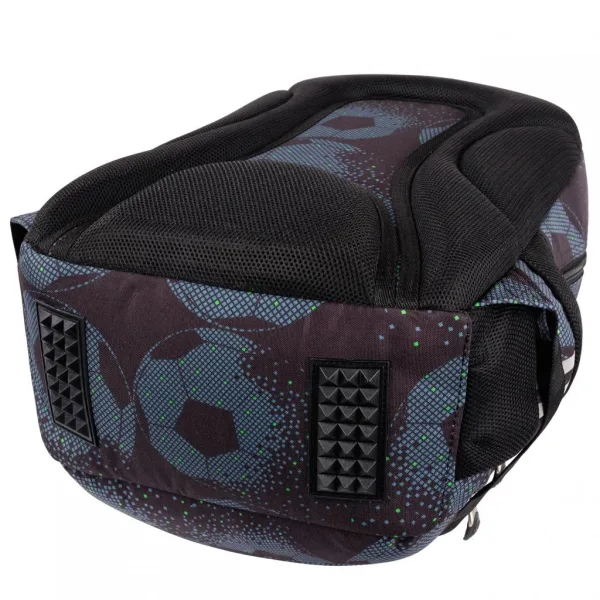 Ghiozdan ergonomic St.Right Football, rucsac BP26 39x27x17cm imaginea 2