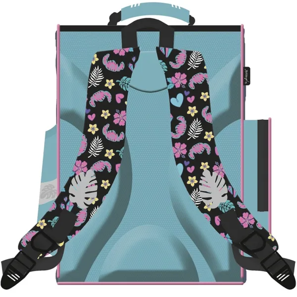 Ghiozdan școlar anatomic cu imprimeu Disney Stitch, rucsac 36x28x15 cm imaginea 2