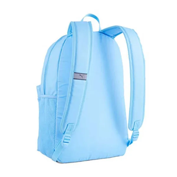Ghiozdan școlar, rucsac Puma 26 9116409 turcoaz 30x44x14cm imaginea 2