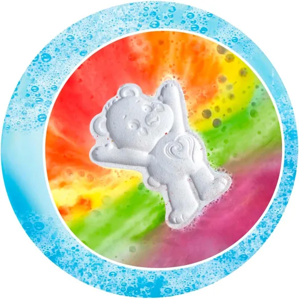 Glibbi Bomboană de baie cu Ursuleții Veseli - Simba Toys imaginea 2