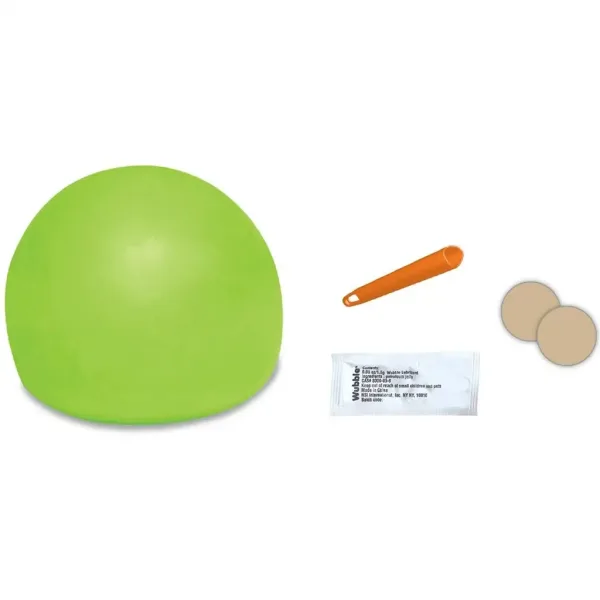 Glowzilla Wubble minge cu bule luminoase de culoare verde neon 75cm imaginea 3