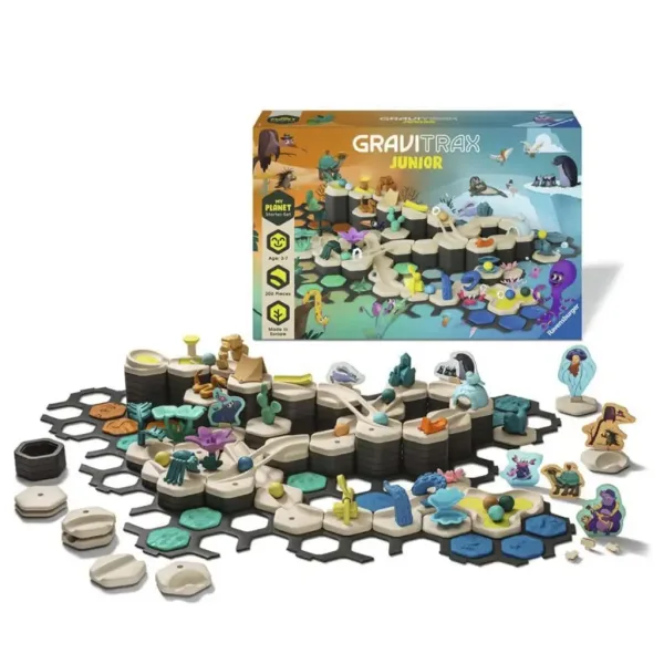 Gravitrax Junior Setul meu de începător pentru planeta XXL - Ravensburger imaginea 2