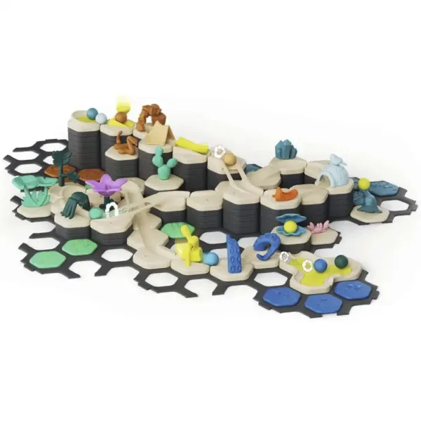 Gravitrax Junior Setul meu de începător pentru planeta XXL - Ravensburger imaginea 3