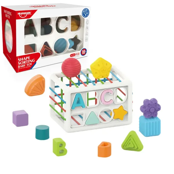Happy World: ABC selector de forme vesel imaginea 1