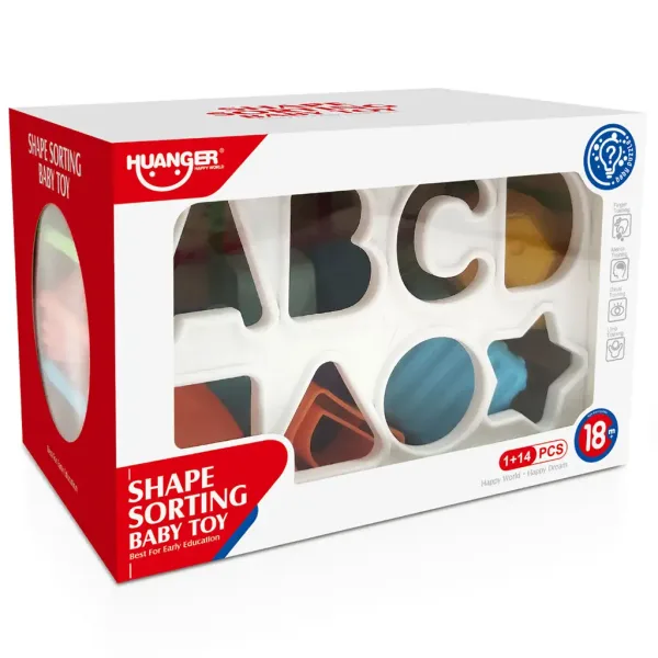 Happy World: ABC selector de forme vesel imaginea 3