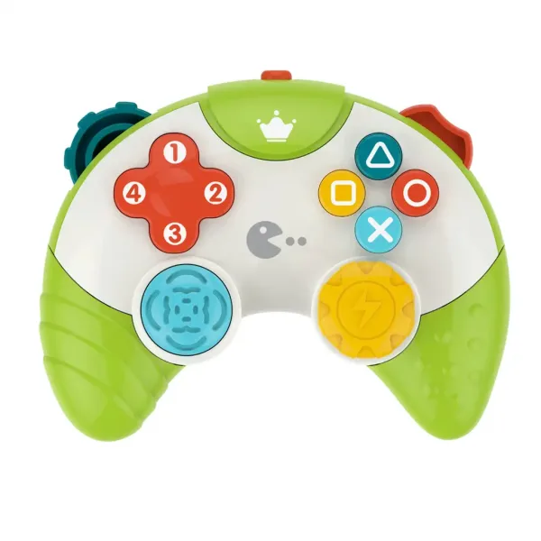 Happy World: Controler colorat pentru bebeluși cu sunet imaginea 2