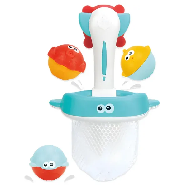 Happy World: Joc de baie cu animale marine imaginea 2