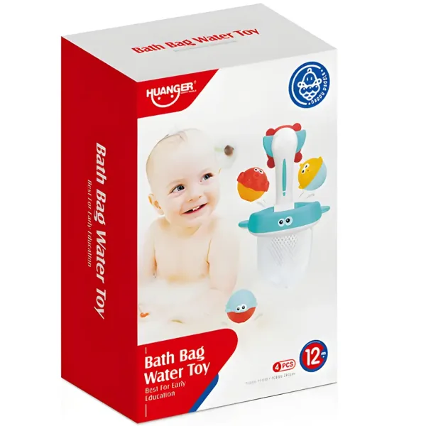 Happy World: Joc de baie cu animale marine imaginea 3