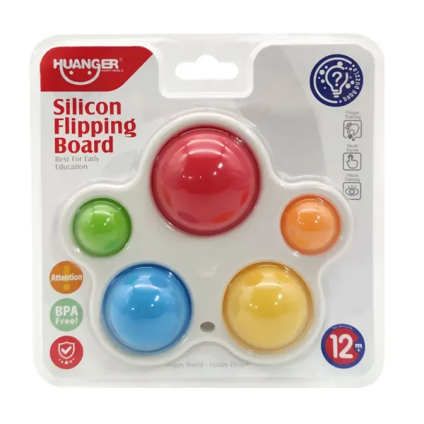 Happy World: Joc de dezvoltare a abilităților colorat Pop-it imaginea 4