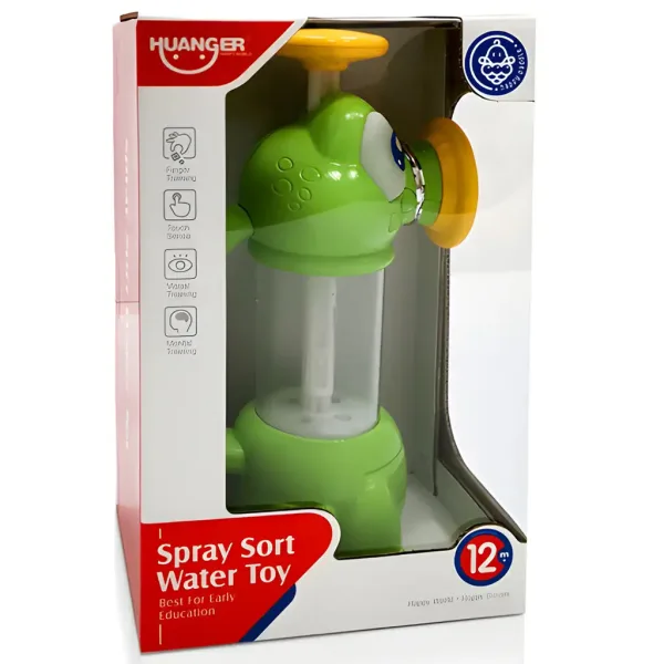 Happy World: Jucărie de baie crocodil care stropșește imaginea 3