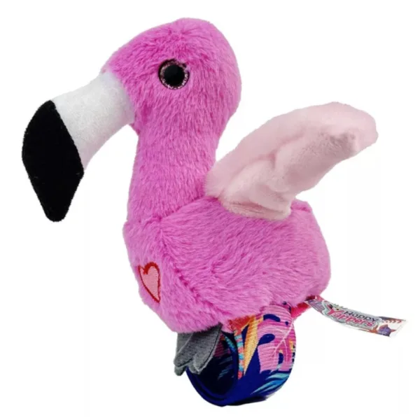 Happy Yappers pluș interactiv Flamingo imaginea 2